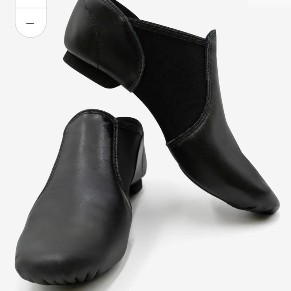 Women's Capezio EJ Jazz Shoes Carmel & Black colors available